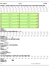 Đề thi Violympic Tiếng anh lớp 5 vòng 3 - Năm học 2015-2016